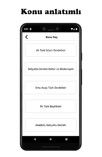 TYT Tarih ekran görüntüsü