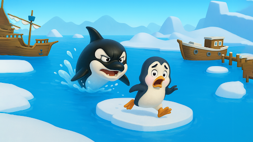 I Am Naughty Penguin Prankster ekran görüntüsü