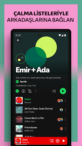 Spotify: Müzik ve Podcast'ler ekran görüntüsü