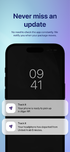 Track it: Packages & Deals ekran görüntüsü