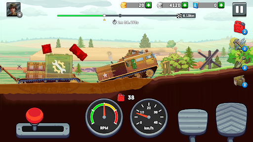 Truck Simulator: Frontline WW2 ekran görüntüsü