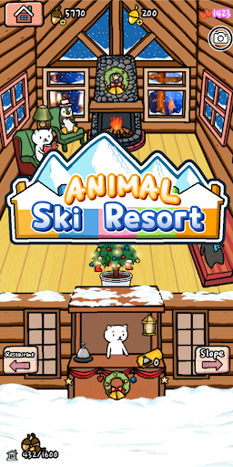 Animal Ski Resort ekran görüntüsü