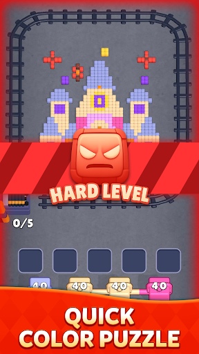 Color Block Shooter ekran görüntüsü
