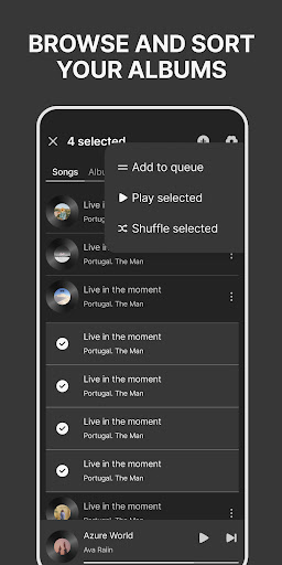 Offline Player for your Music ekran görüntüsü