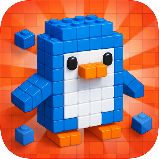 Voxel Cube - 3D Pixel Builder