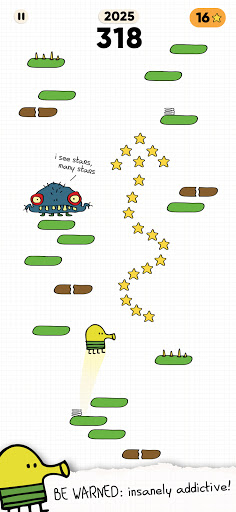 Doodle Jump 2 ekran görüntüsü
