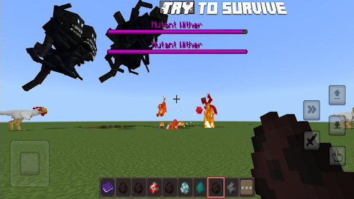 MonsterCraft Sandbox ekran görüntüsü