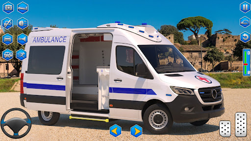 Ambulans Oyunu-Doktor Oyunları ekran görüntüsü