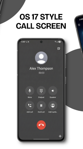 Contacts OS 17 Style ekran görüntüsü