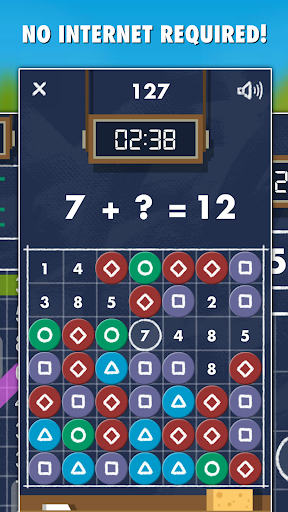Math Games PRO 16-in-1 ekran görüntüsü