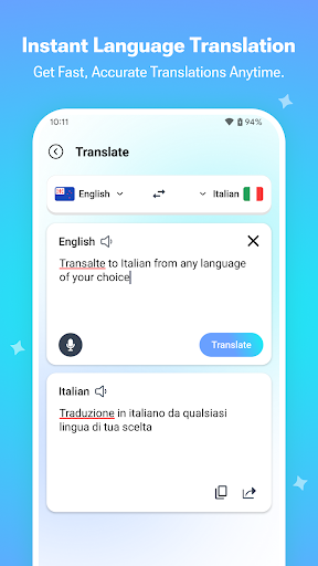 Langify - AI Language Tutor ekran görüntüsü