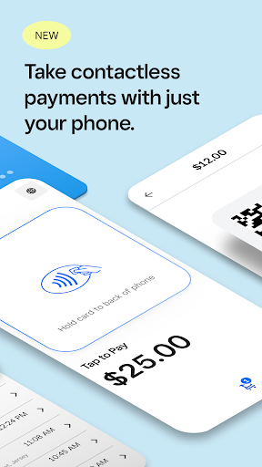 Square Point of Sale Beta ekran görüntüsü