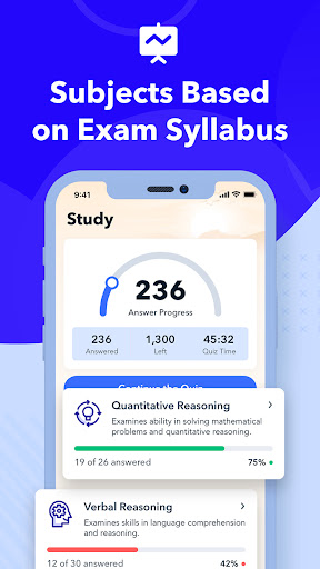 GMAT Practice Test 2026 ekran görüntüsü