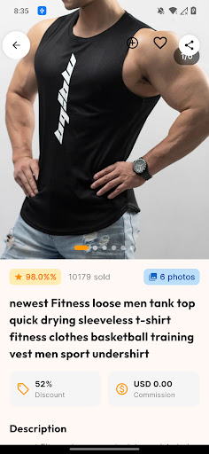 Man Clothes Shopping ekran görüntüsü