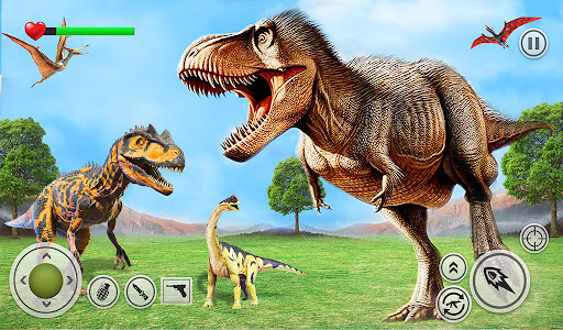 Dino Hunt: Dino Hunting Games ekran görüntüsü