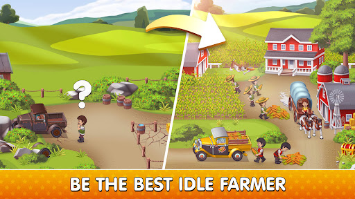 Idle Pocket Farming Tycoon ekran görüntüsü