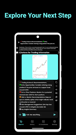 Chart AI Trading Asistanı ekran görüntüsü