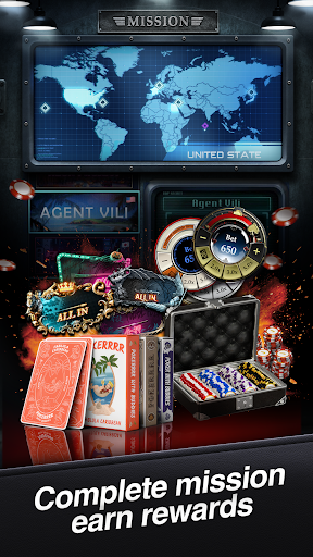 Pokerrrr 2: Texas Holdem Poker ekran görüntüsü
