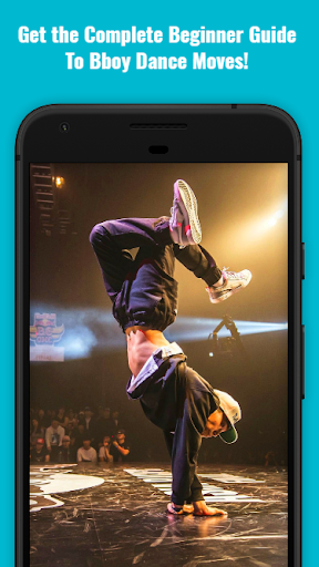 BBoy Dance Moves Guide ekran görüntüsü