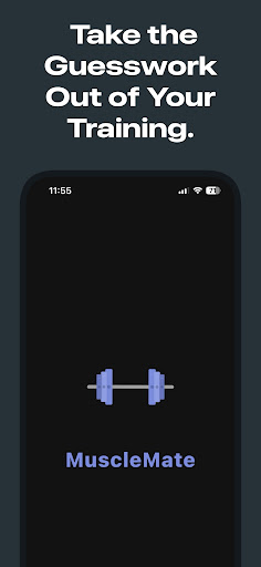 MuscleMate - Gym Buddy ekran görüntüsü
