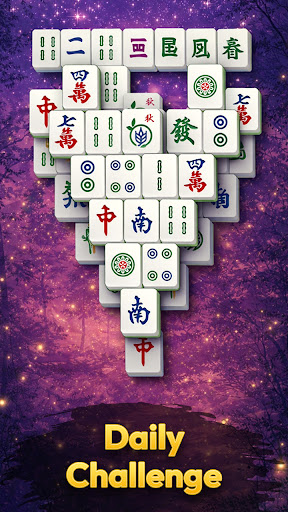 Mahjong Game Puzzle Tile Match ekran görüntüsü