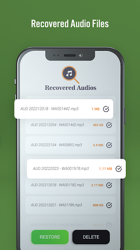 Hidden Files Finder & Recover ekran görüntüsü