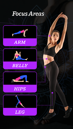 Yoga workout+Mediation App ekran görüntüsü
