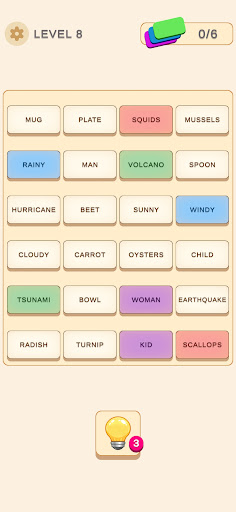 Word Associations ekran görüntüsü