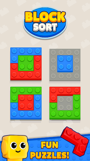 Block Sort - Color Puzzle ekran görüntüsü