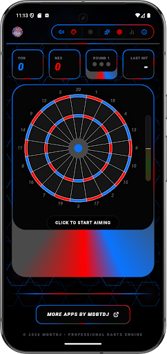 Neon Darts Master - Offline ekran görüntüsü