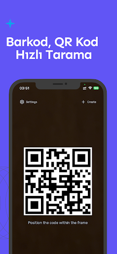 Karekod ve Barkod Okuyucu - QR ekran görüntüsü