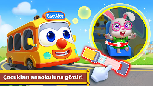 Küçük Panda'nın Araba Dünyası ekran görüntüsü