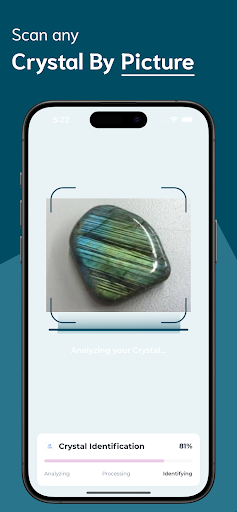 Crystal Identifier ekran görüntüsü