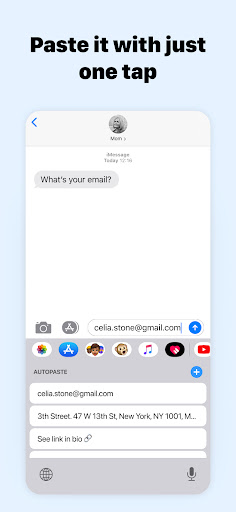 AutoPaste Copy Paste Keyboard ekran görüntüsü