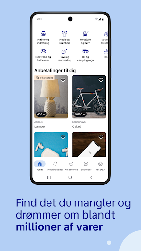 DBA: Den Blå Avis ekran görüntüsü