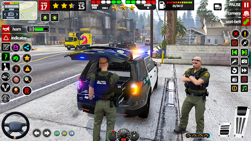 City Police Crime Game 2025 ekran görüntüsü