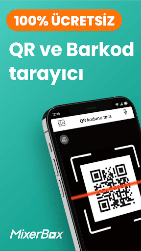 QR Kod Okuyucu(code) ekran görüntüsü
