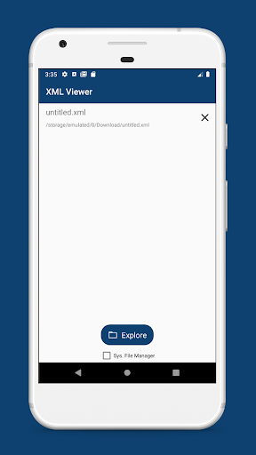 XML Viewer - Reader and Opener ekran görüntüsü