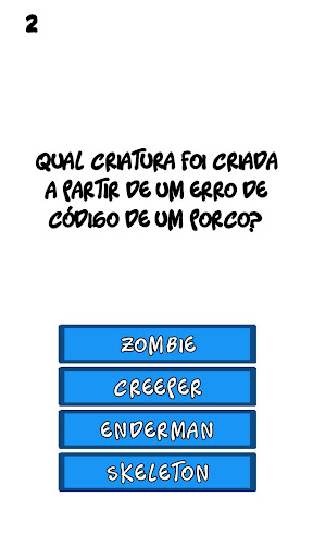 Minecraft Quiz ekran görüntüsü