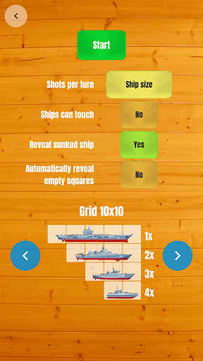 Ships Battle ekran görüntüsü