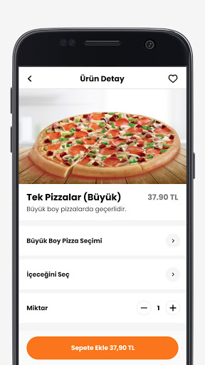 Little Caesars Pizza Türkiye ekran görüntüsü