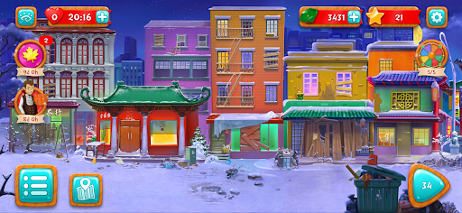 Christmas Mansion ekran görüntüsü
