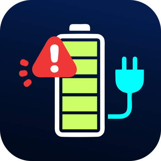 100% Full Battery Charge Alarm