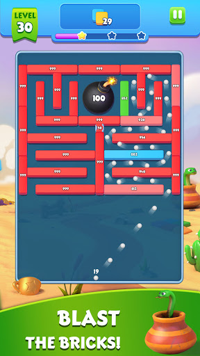 Brick Ball Blast: Ball Crusher ekran görüntüsü