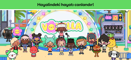 Toca Boca World ekran görüntüsü