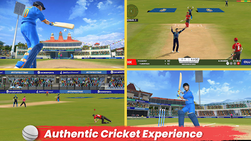 Sachin Saga Pro Cricket ekran görüntüsü