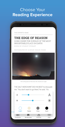ZINIO - Magazine Newsstand ekran görüntüsü