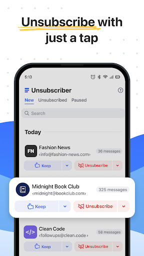 Clean Email - Inbox Cleaner ekran görüntüsü