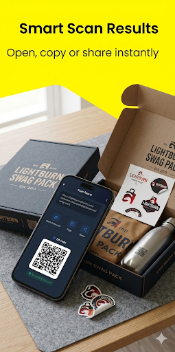 QR Scanner Pro ekran görüntüsü