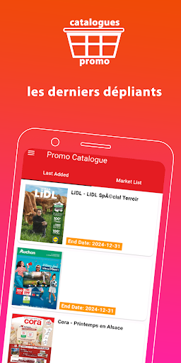 Promo Catalogues ekran görüntüsü
